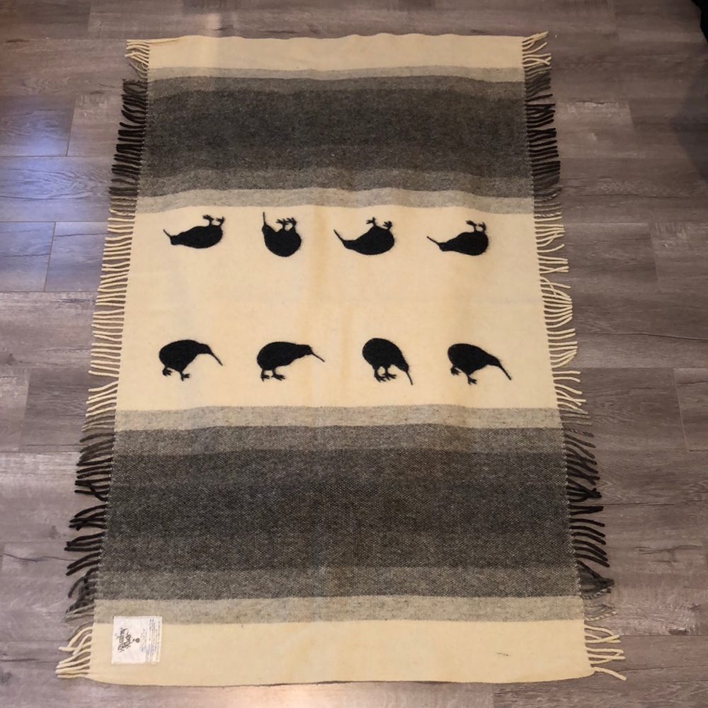 Wool blanket